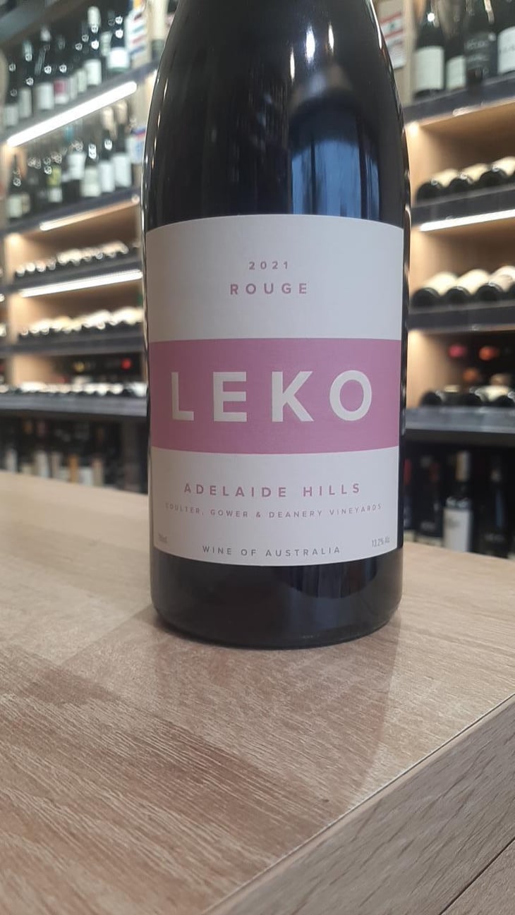Leko red - Koerner Wine - damon-jono-koerner 