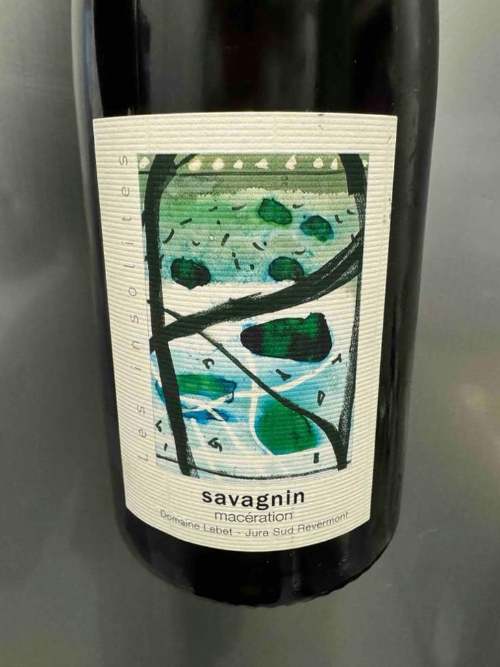 Les Insolites - Macération Savagnin Sur Charrière - Domaine Labet - julien-charline-romain-labet -2022