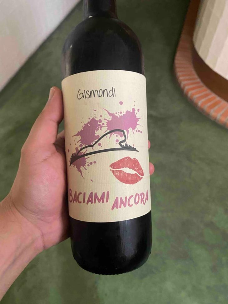 Baciami Ancora - La Vinicola di Antonio Gismondi - anabel-antonio-gismondi -2022