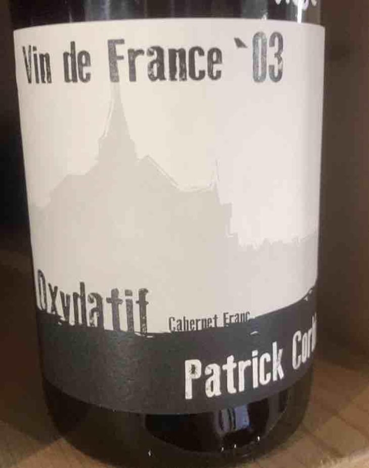 Oxydatif - Domaine Corbineau - patrick-corbineau -2003