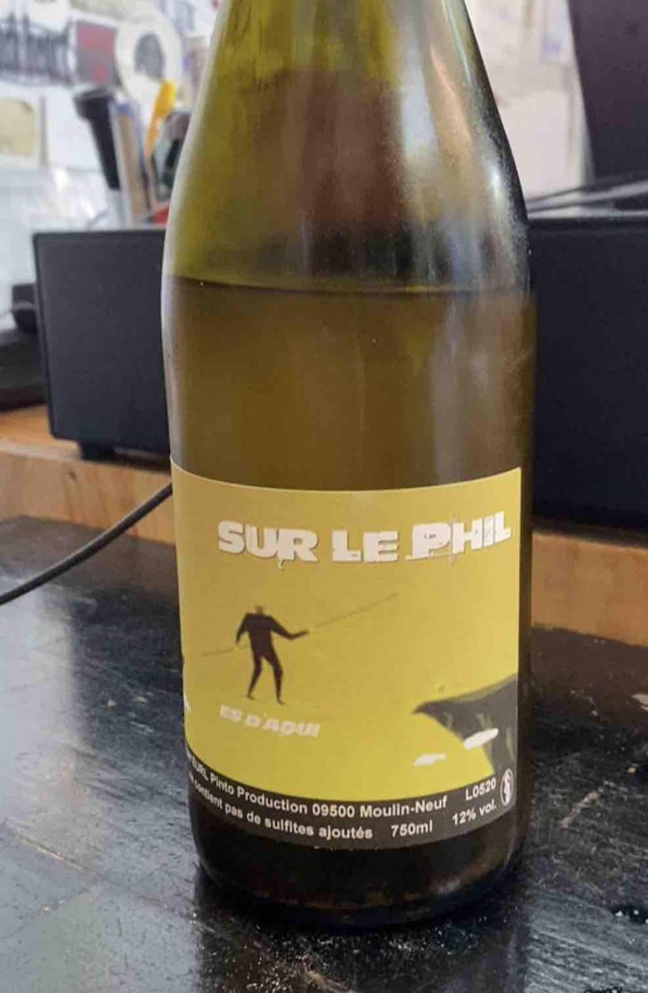 Sur le phil - Es d’aqui - jean-louis-pinto -2020