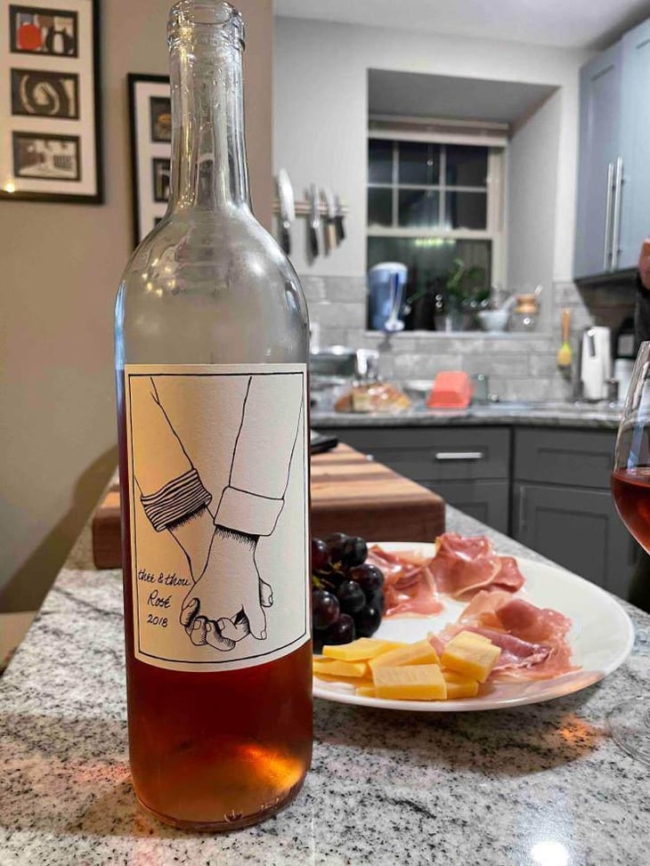 Thee & Thou Rosé - Thee and Thou Wine - john-donaghue 