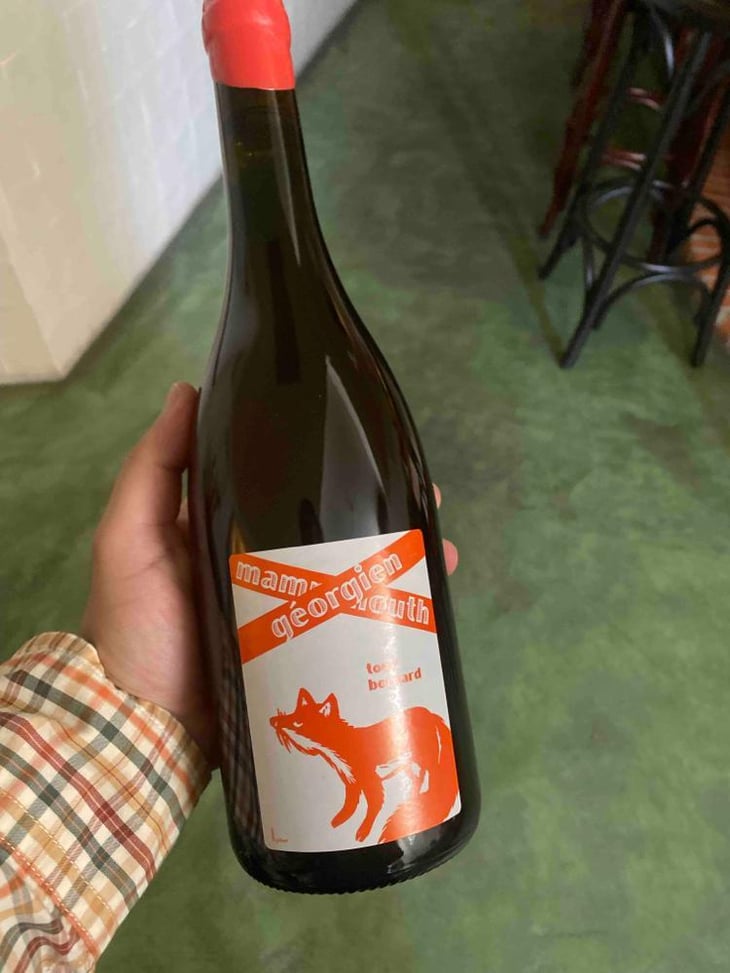 Mammouth Georgie - Domaine Bornard - tony-bornard -2020