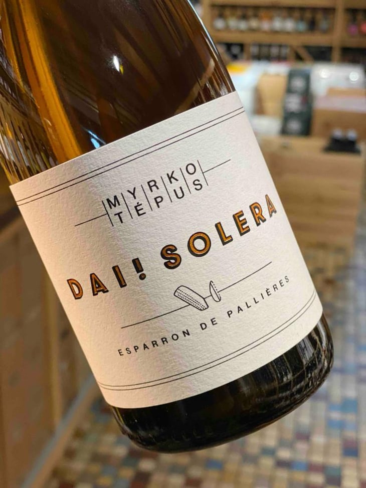 DAI ! Solera - Myrko Tépus - myrko-tepus -2023