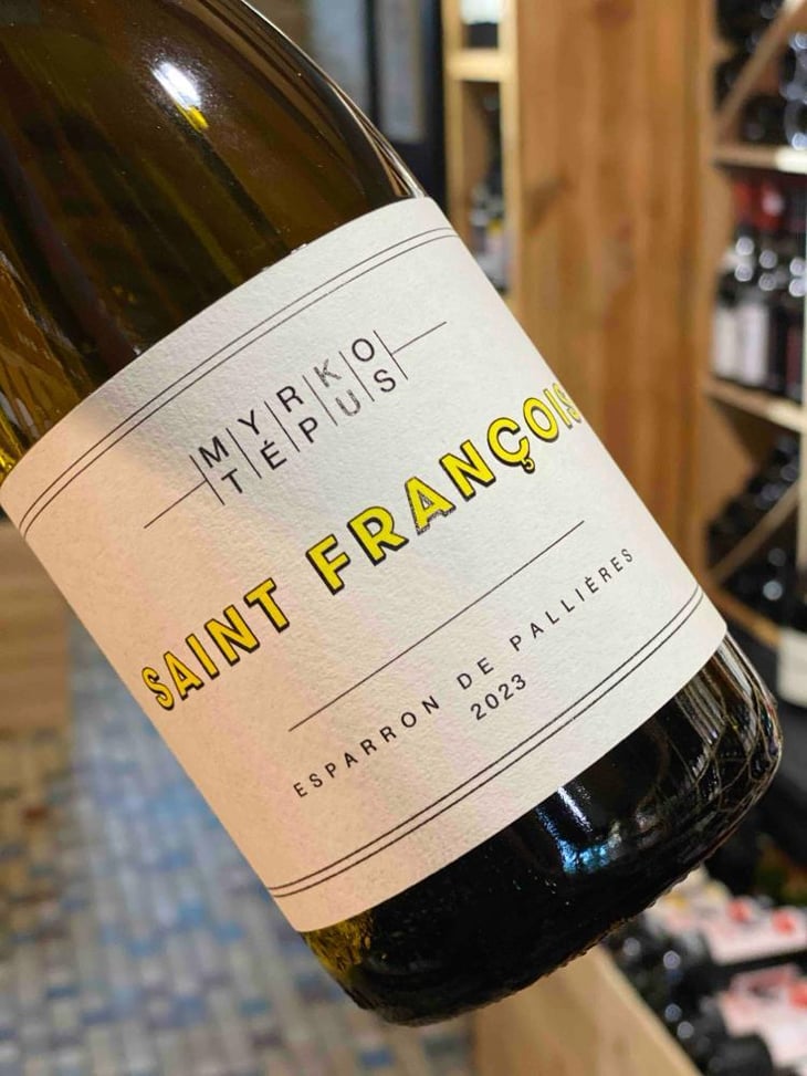 Saint François - Myrko Tépus - myrko-tepus -2023