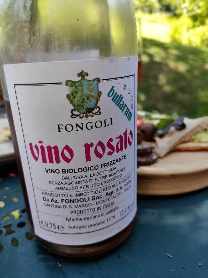 Bullarum Vino Rosato - Fongoli - angelo-fongoli 