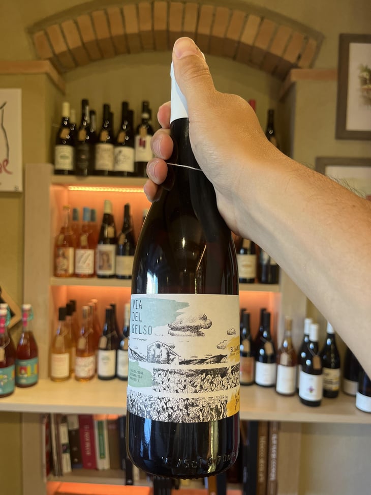 Via del Gelso - Az. Agr. Giov Battista Piacentini - dario-marinari-ezekiel-allassia -2022