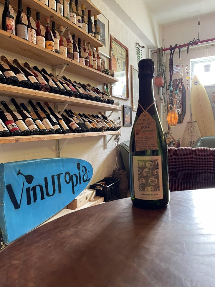 Cremant du Jura - Domaine Labet - julien-charline-romain-labet -2020