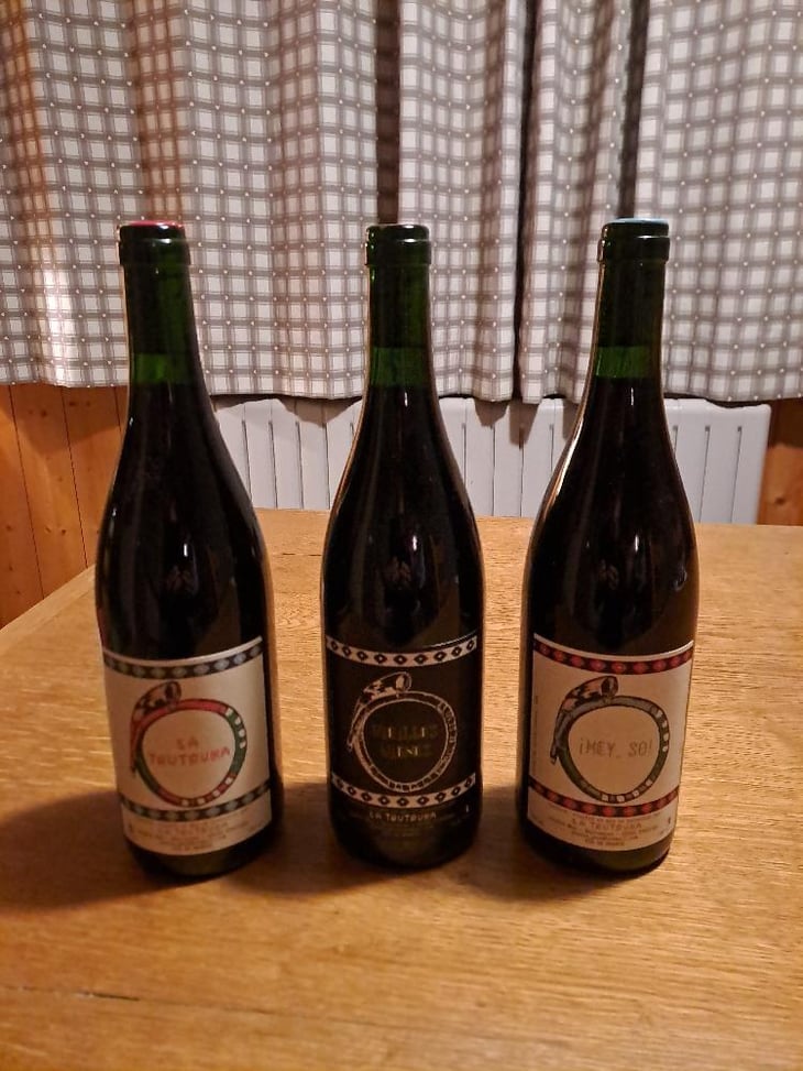 HeySo et Vieilles Vignes - La trutruka - jaufre-mas -2022