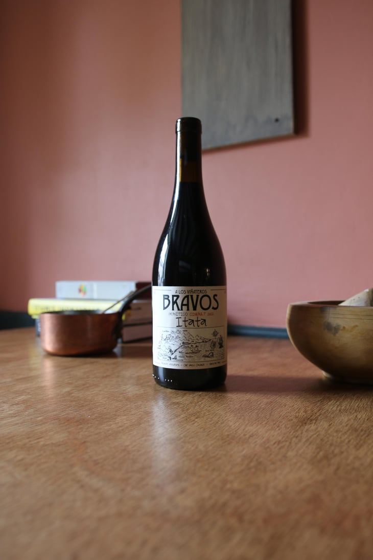 Itata - A Los Viñateros Bravos / Onda Brava - leonardo-erazo -2022