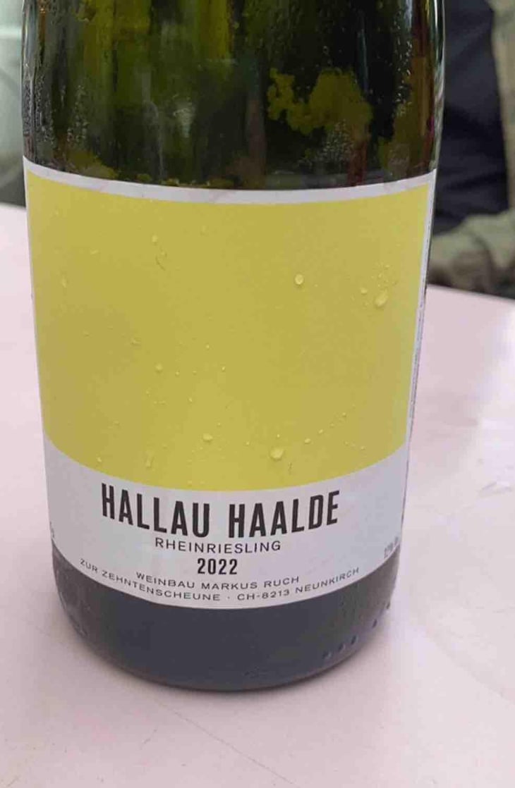 Hallau Haalde - Weinbau Markus Ruch - markus-ruch -2015