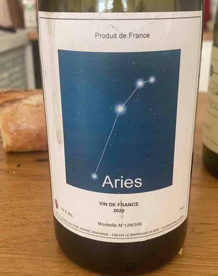 Aries - EARL Bakke Vingarde - even-a-bakke -2020