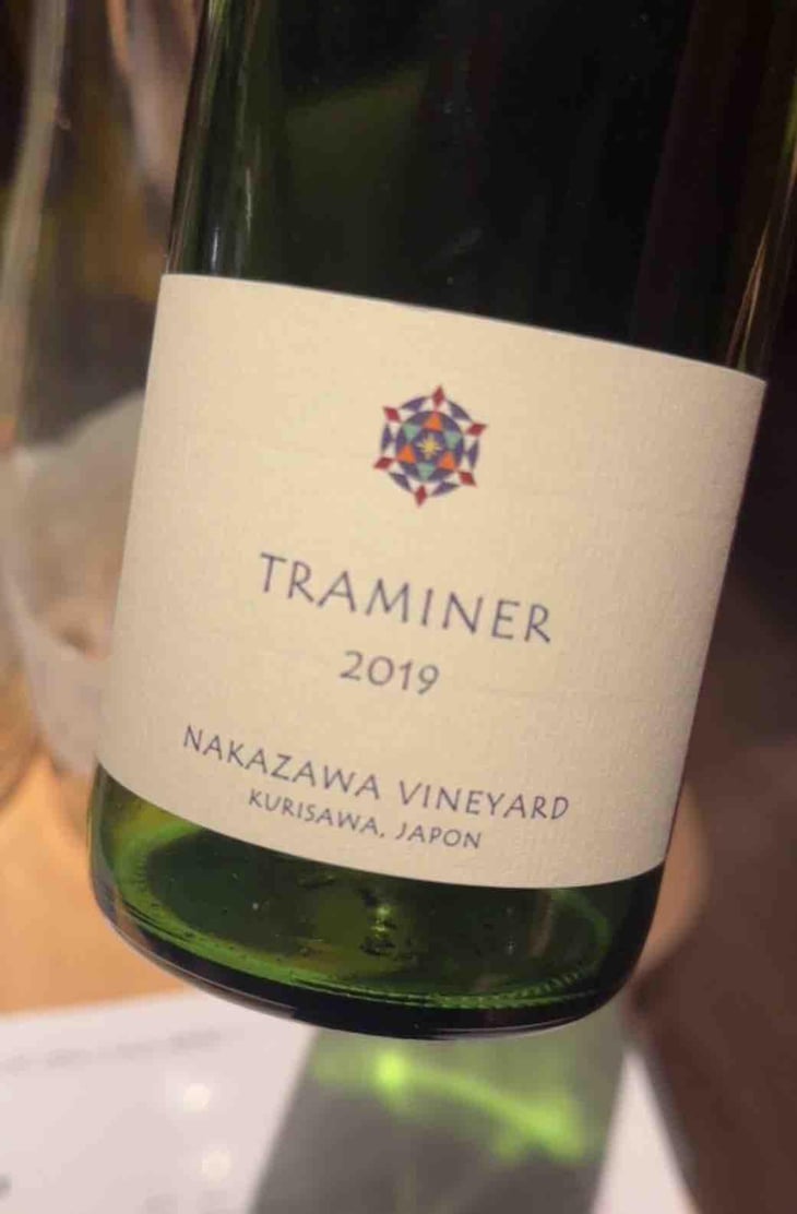 Traminer - Kurisawa Wines - Kondo Vineyard & Nakazawa Vineyard - kazuyuki-yukiko-nakazawa-ryosuke-takumi-kondo -2019