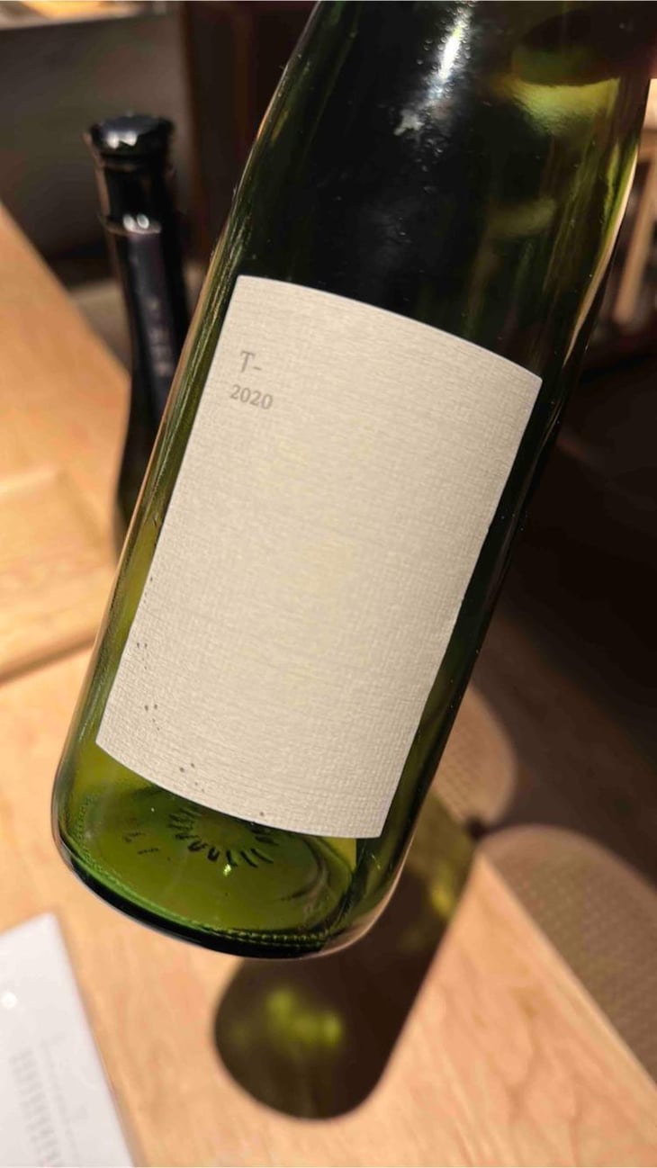 T-Blanc - Kurisawa Wines - kazuyuki-yukiko-nakazawa-ryosuke-takumi-kondo -2020