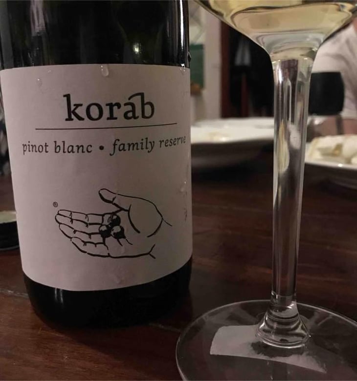 Pinot Blanc Family Reserve - Vinařství Petr Koráb - petr-korab 