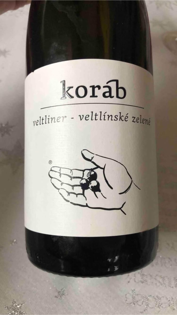 Veltlin - Veltlinské Zelené - Vinařství Petr Koráb - petr-korab -2020