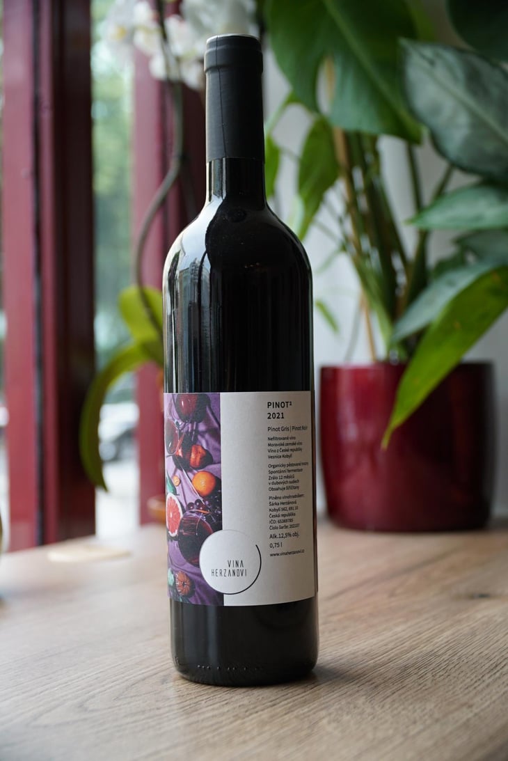 Pinot - Vína Herzánovi - sandra-zuzana-jakub-herzan 