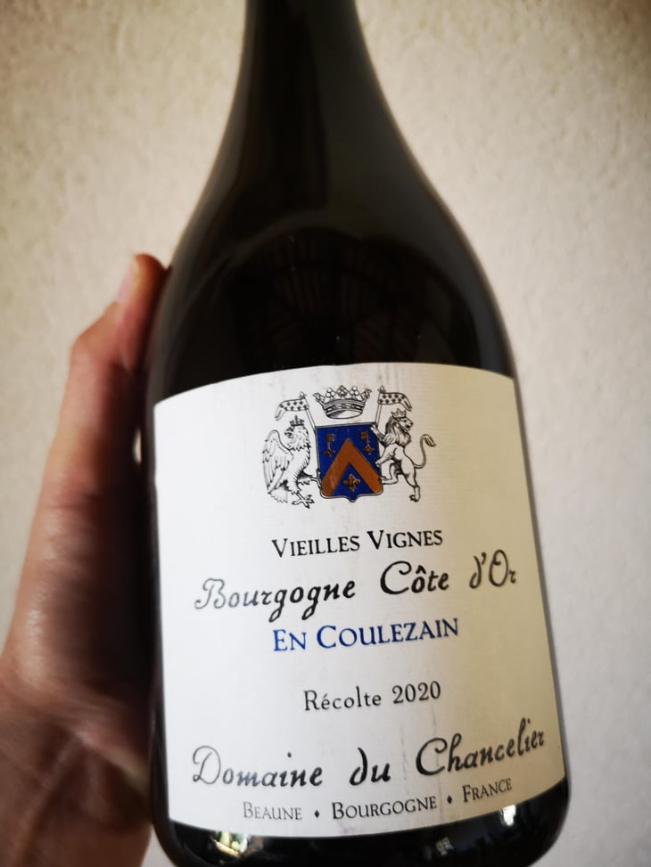 Bourgogne côte d'or en coulezain - Château Cotes de Cassagne - cyril-myriam-chancelier -2020