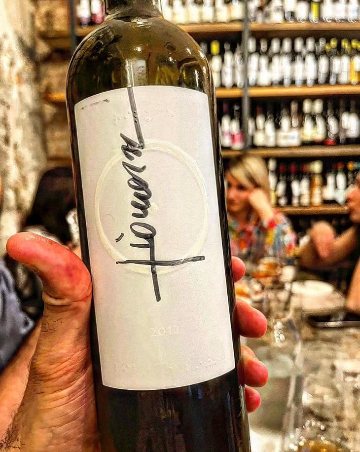 etichetta bianca riserva - Cantina Alchemica - RiLUCE - giorgio-mercandelli 