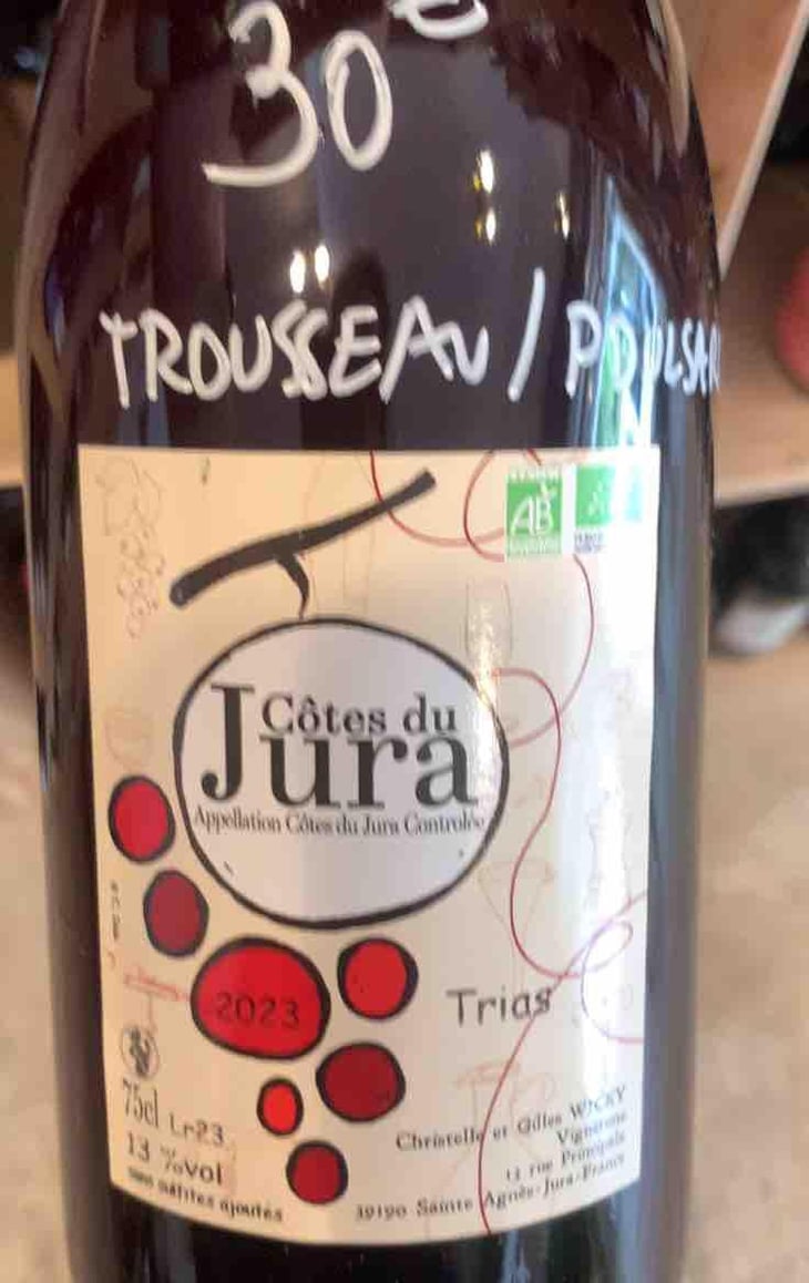 Trias - Gilles Wicky - christelle-gilles-wicky -2023