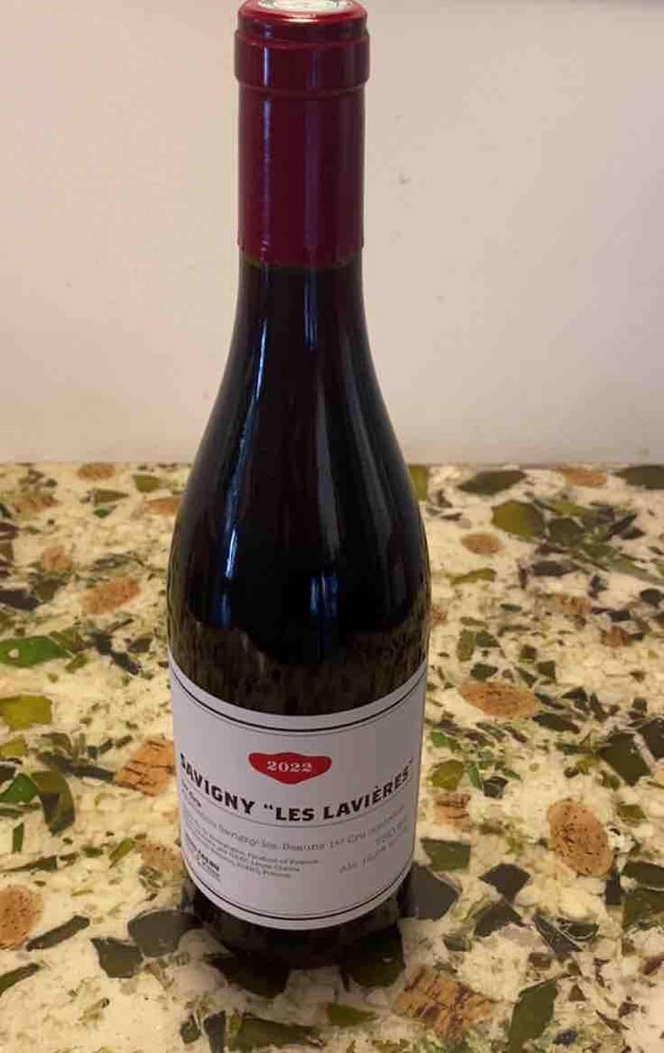 Savigny les Lavières 1er Cru - Louis Chenu Père & Filles - juliette-caroline-chenu -2022