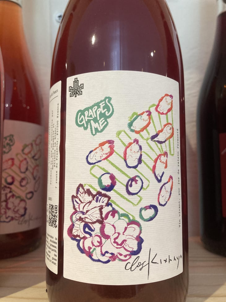 Grappes Me - Clos Kixhaya - beatriz-leblanc-papamija 