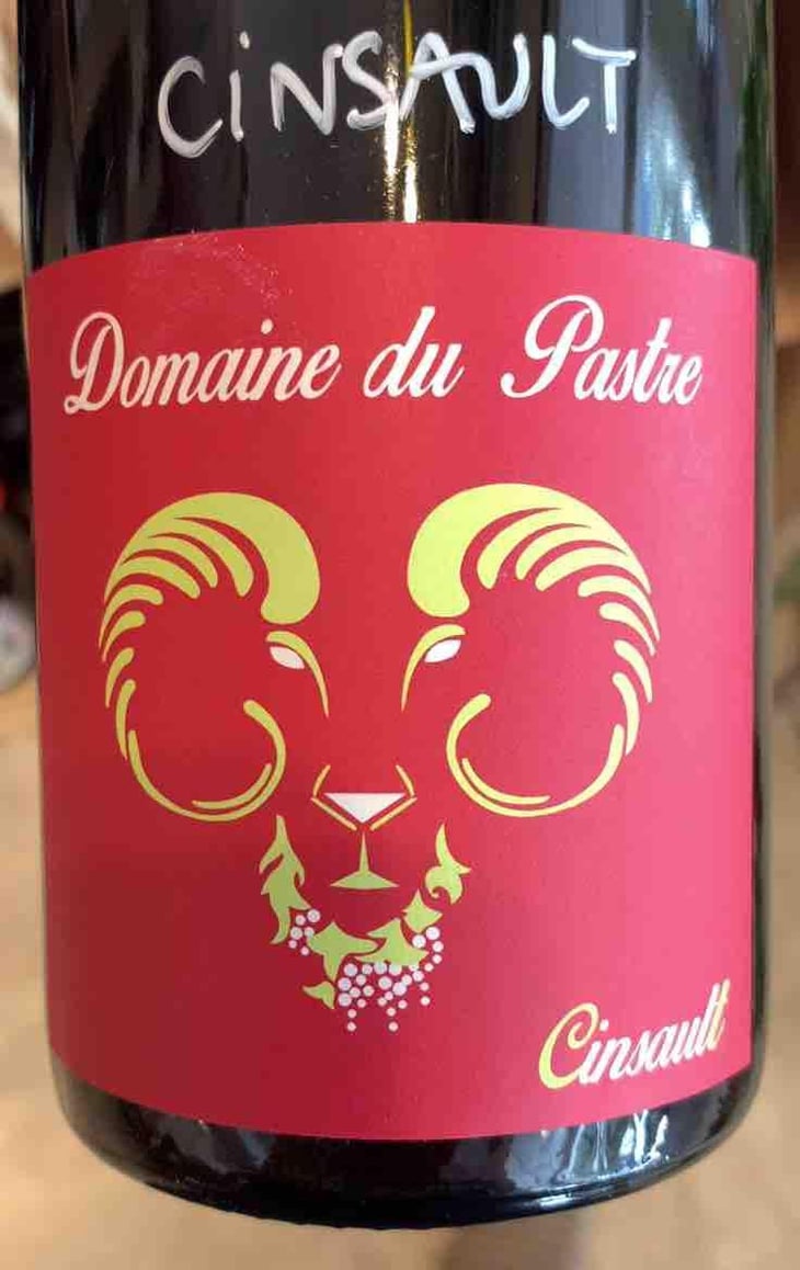 Cinsault - Domaine Du Pastre - laurent-rogier -2022