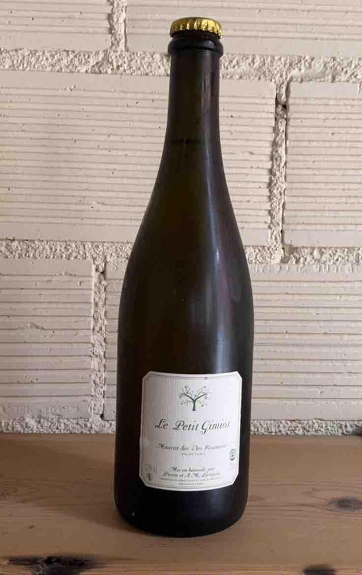 Muscat Sec D' octobre - Le Petit Domaine de Gimios - anne-marie-lavaysse -2021