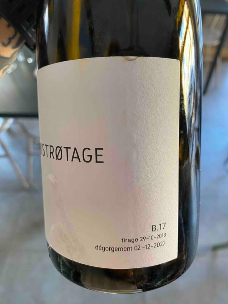 Bistrøtage B.17 Extra Brut - Champagne Françoise Martinot - francoise-martinot 