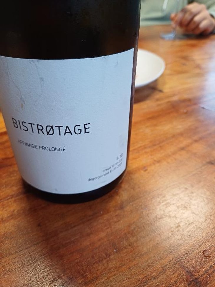 Bistrotage B.10 - Champagne Françoise Martinot - francoise-martinot -2010