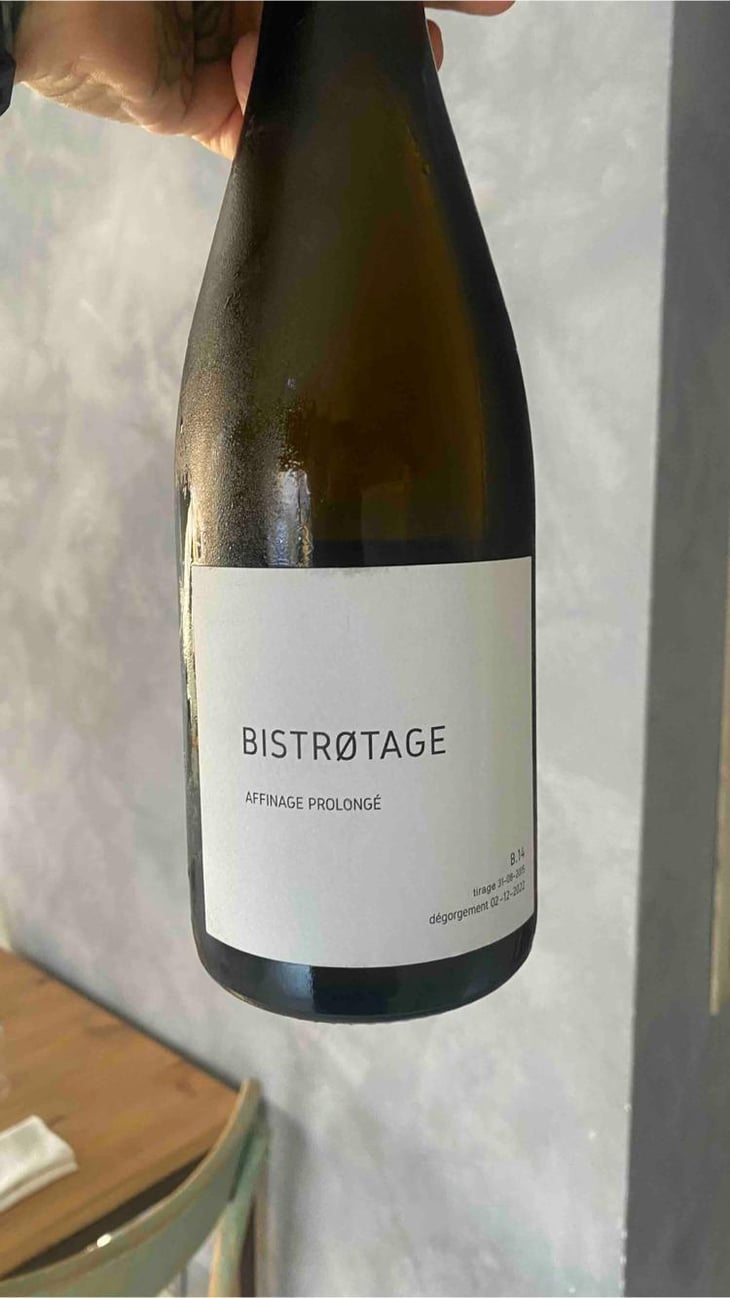 Bistrotage B.14 - Affinage Prolongé - Extra Brut - Champagne Françoise Martinot - francoise-martinot -2015