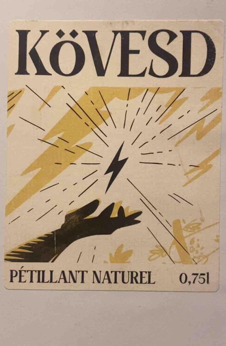 Pétillant Naturel - Kövesd Wine - attila-santa-zoltan-varga -2023