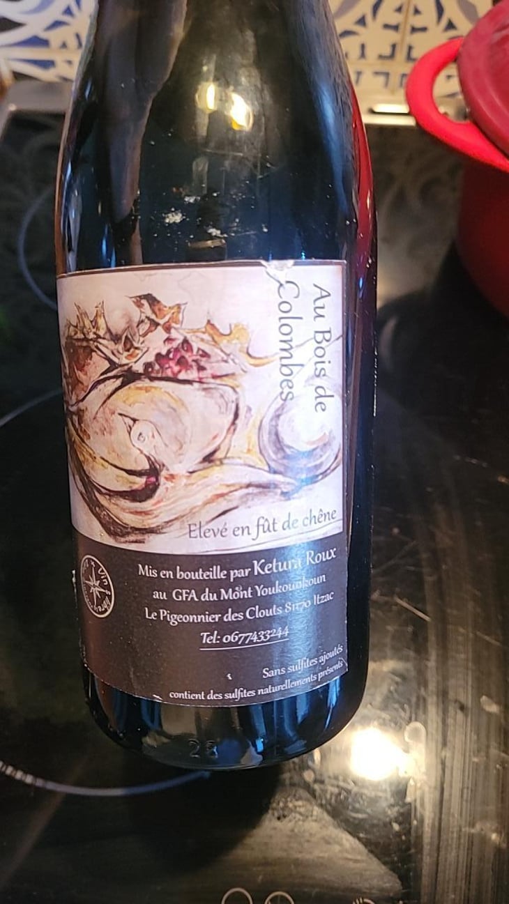 Au bois de colombes - Le Pigeonnier Des Clouts - ketura-roux -2022