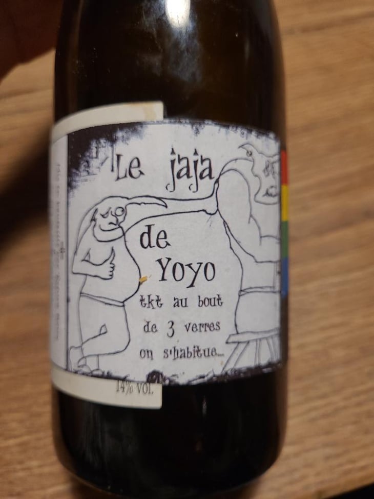 Le jaja de yoyo - Le Pigeonnier Des Clouts - ketura-roux -2020