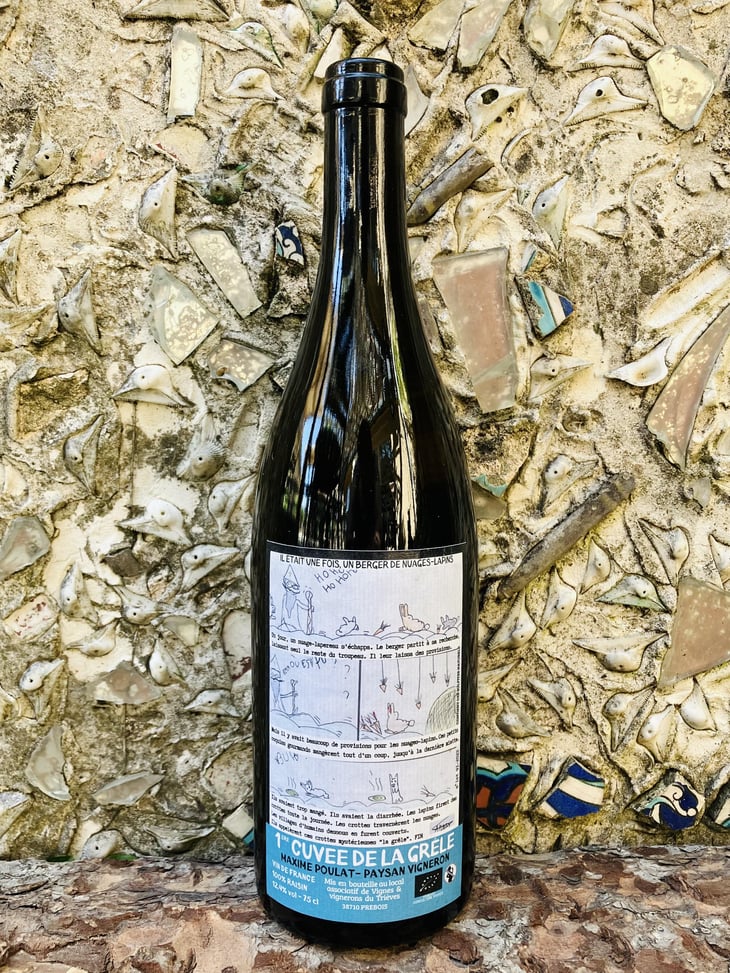 1ère Cuvée de la Grèle - Maxime Poulat Vins D'Altitude - maxime-poulat -2023