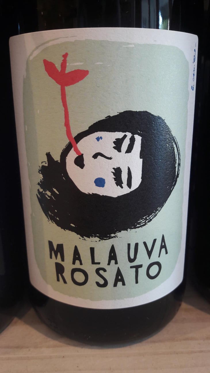 Malauva Rosato - Malauva Casa Agricola - elisa-cortese-giovanni-adua 