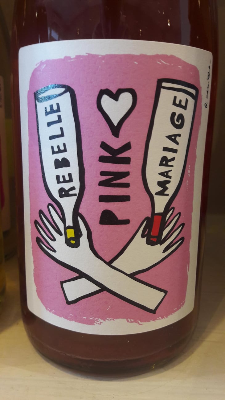 Rebelle Marriage Pink - Malauva Casa Agricola - elisa-cortese-giovanni-adua 