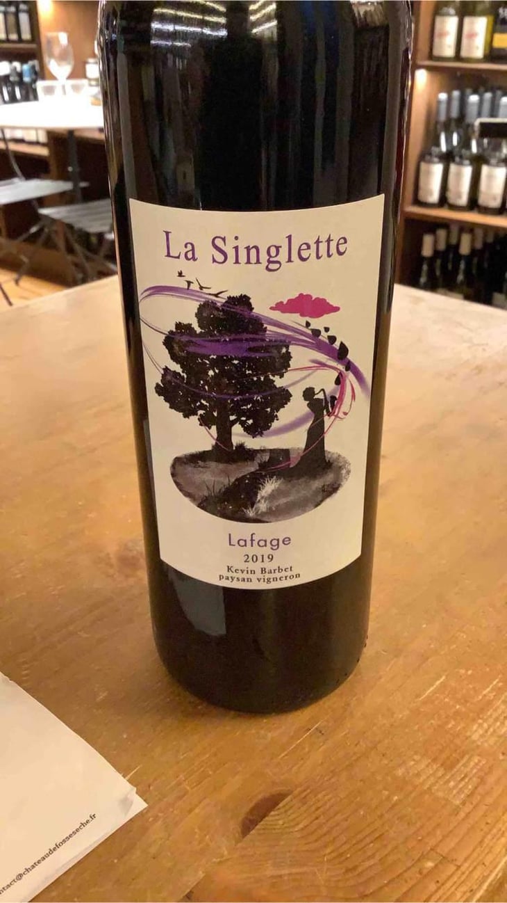La Singlette (old label) - Kévin Barbet paysan vigneron - kevin-barbet -2019