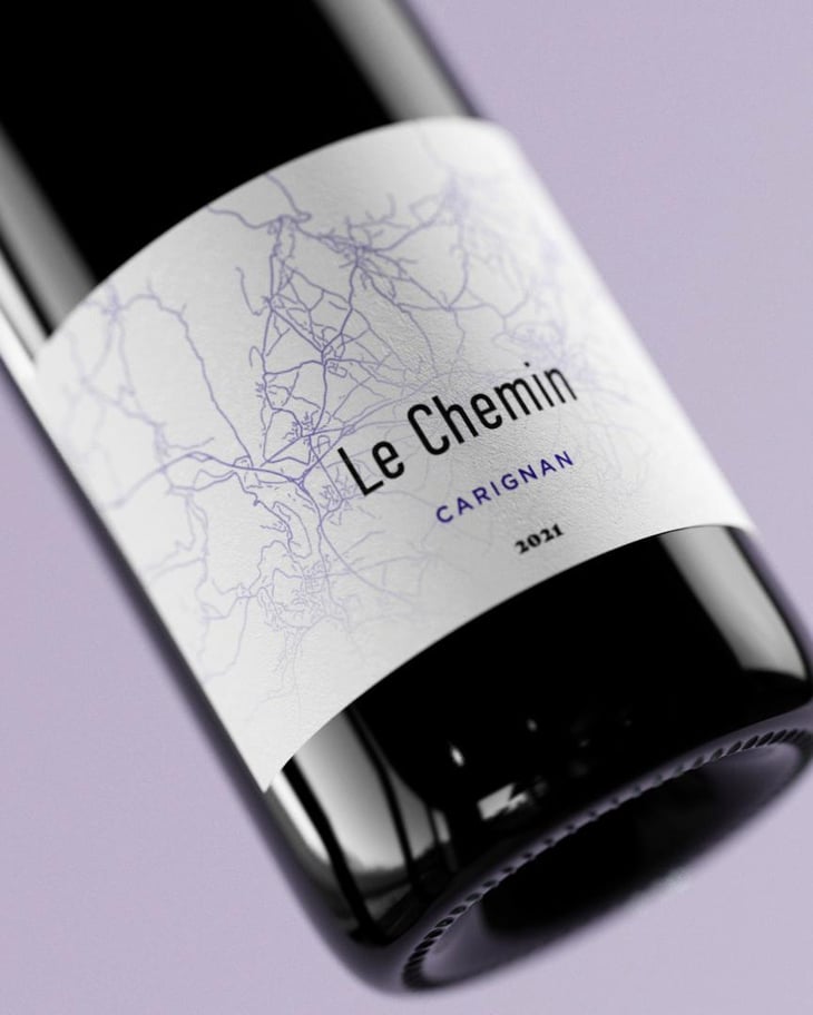 Carignan - Le Chemin - matthieu-dibon-et-franck-launay -2021