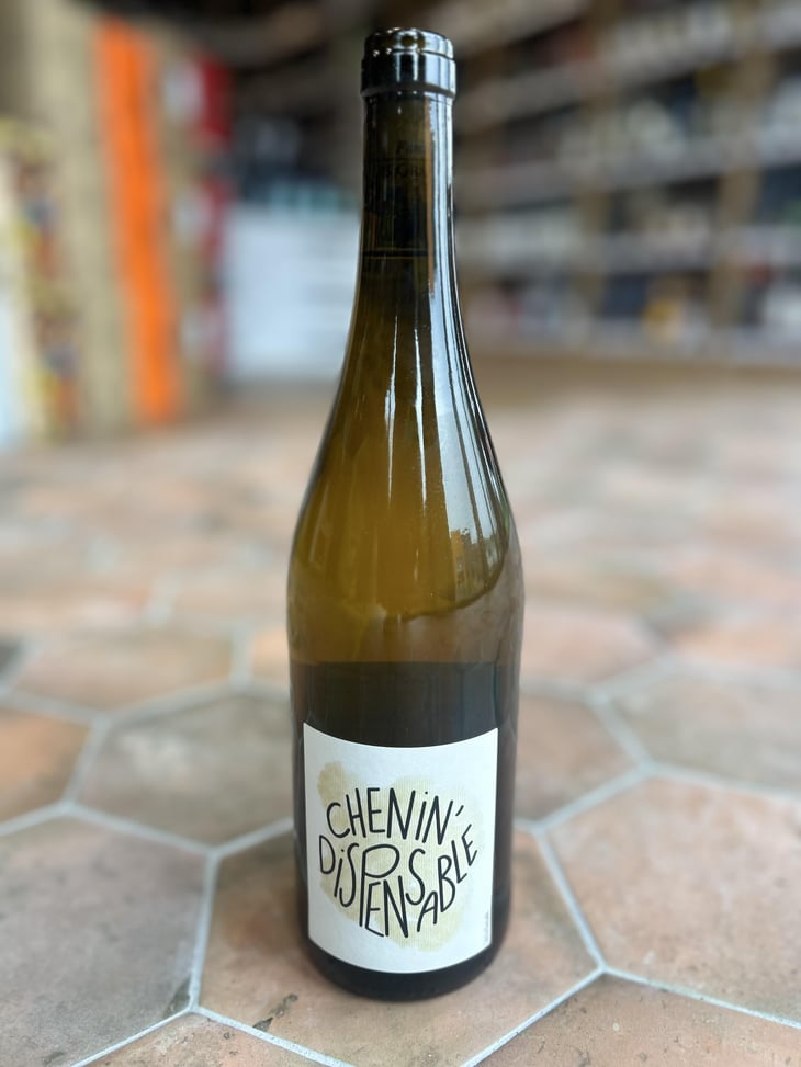 Chenin dispensable - Les Grandes Vignes - laurence-dominique-jean-francois-vaillant -2023