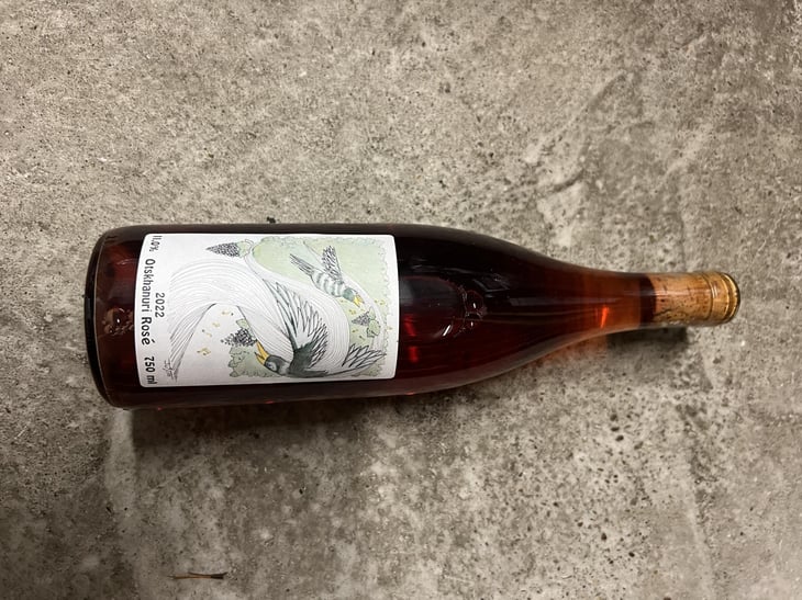 Otskhanuri Rosé `22 - Makaridze Winery - gogita-keto-makaridze -2022