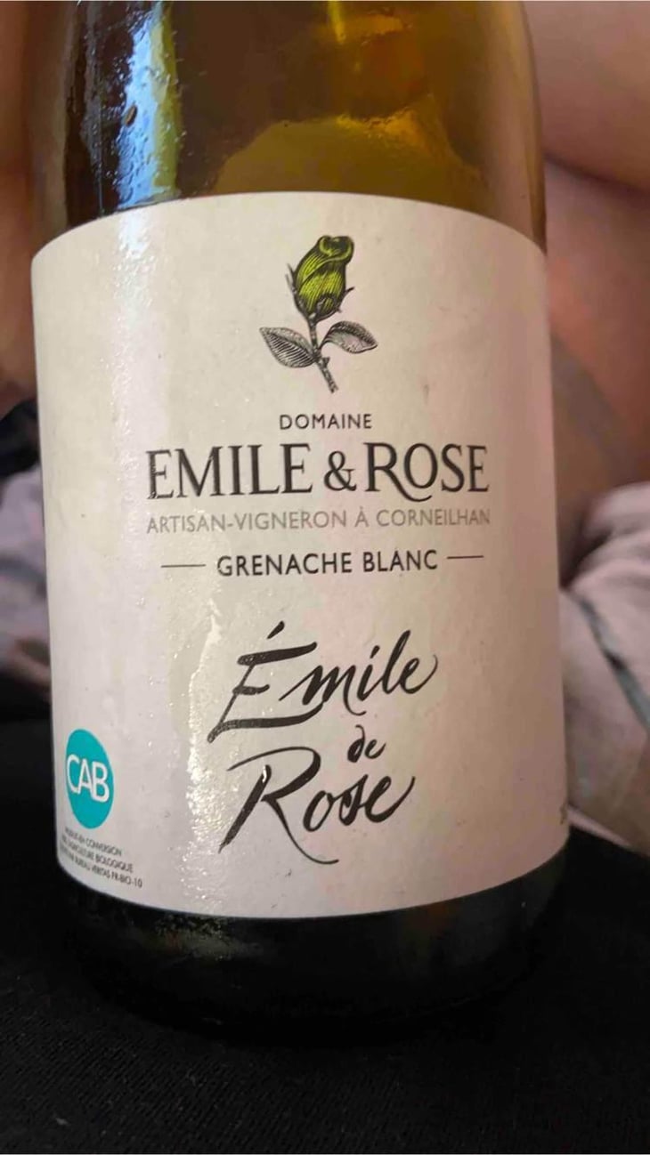 Émile De Rose - Emile Et Rose - caroline-marcel-gisclard 