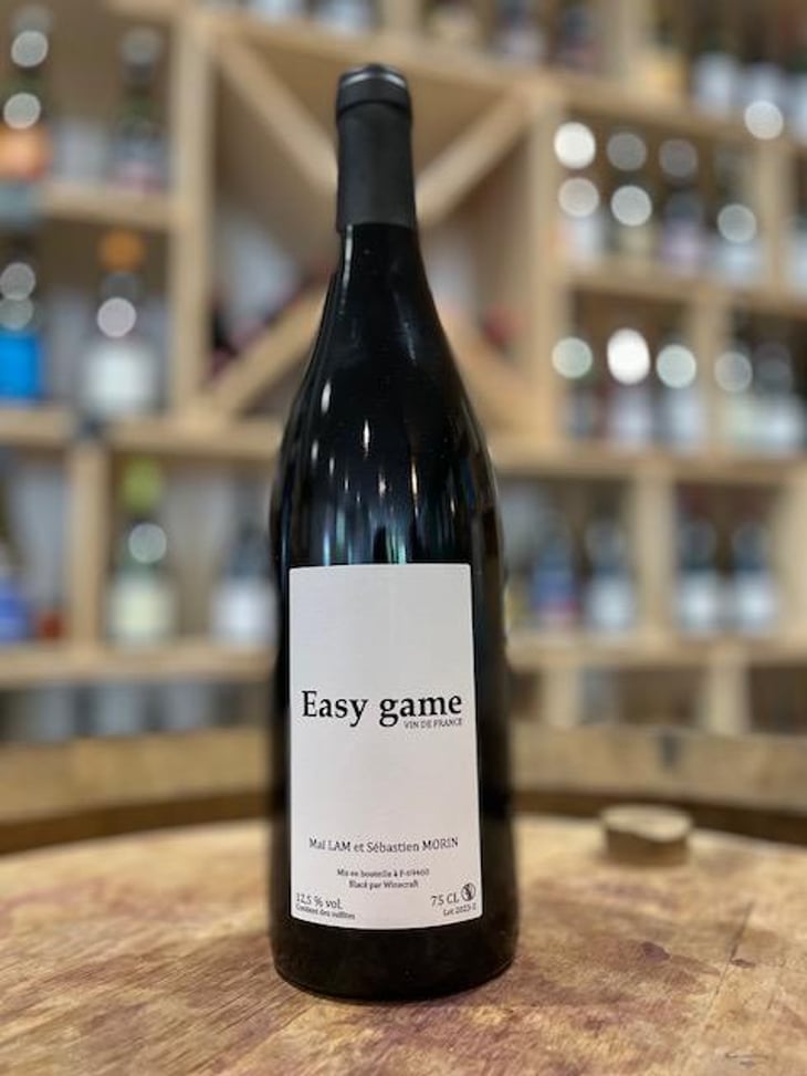 Easy game - Maï Lam et Sébastien Morin - mai-lam-et-sebastien-morin -2023