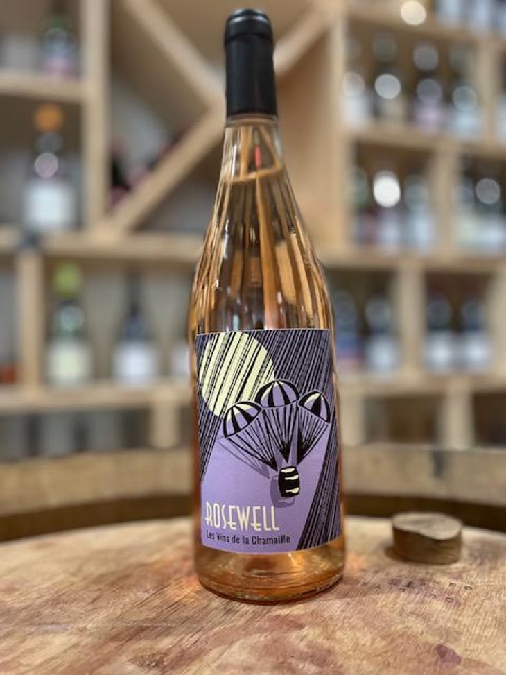 Rosewell - Les Vins de la Chamaille - myriam-filleton-pierre-gobet -2023