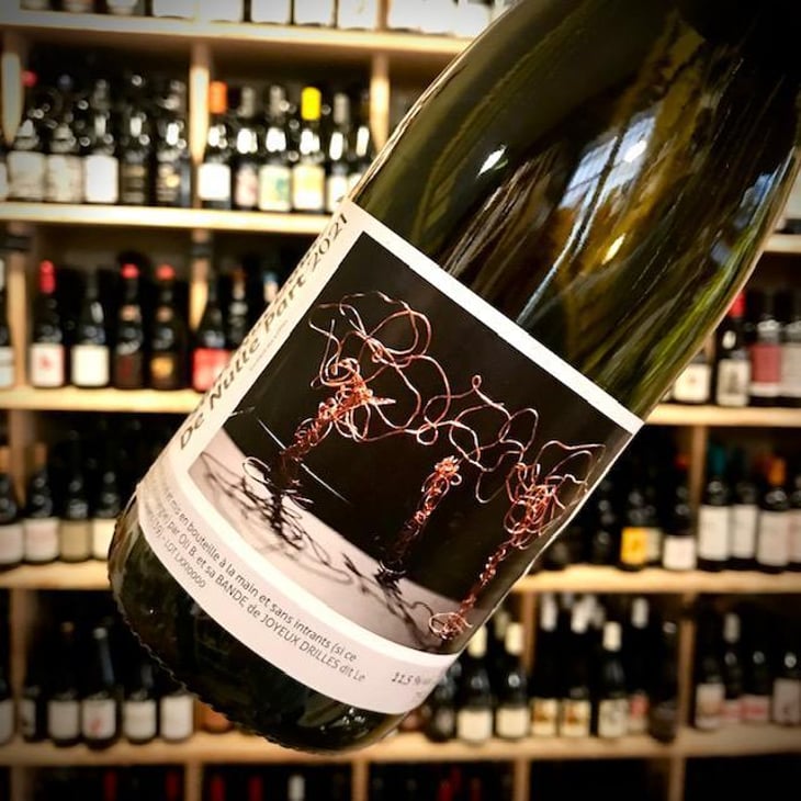 Sans nul doute de Nulle Part - Le Nez de Goth - olivier-boulin 