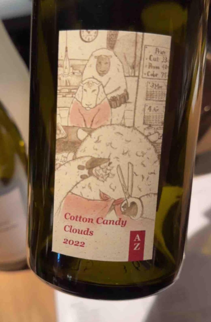 Cotton Candy Clouds Red - Azucca e Azucco - daisuke-asusa-suzaki -2022