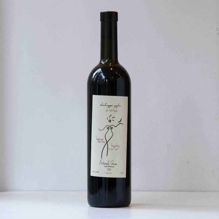 Saperavi - Artanuli Gvino - kakha-ketevan-berishvili 