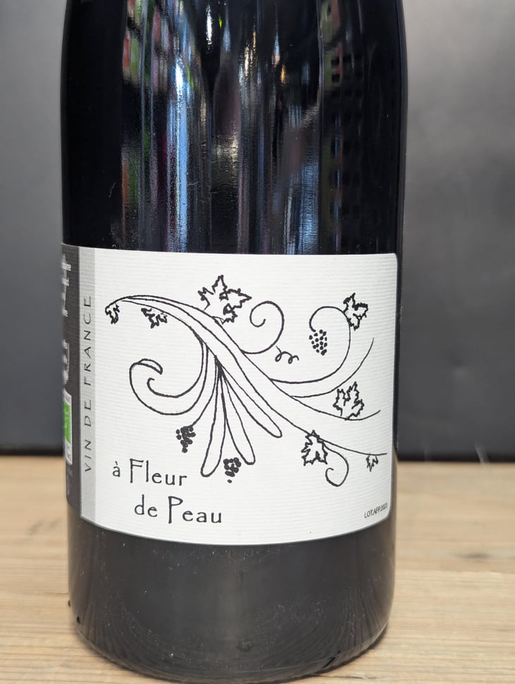 à fleur de peau - Domaine Rouaud - jerome-et-sophie-rouaud 