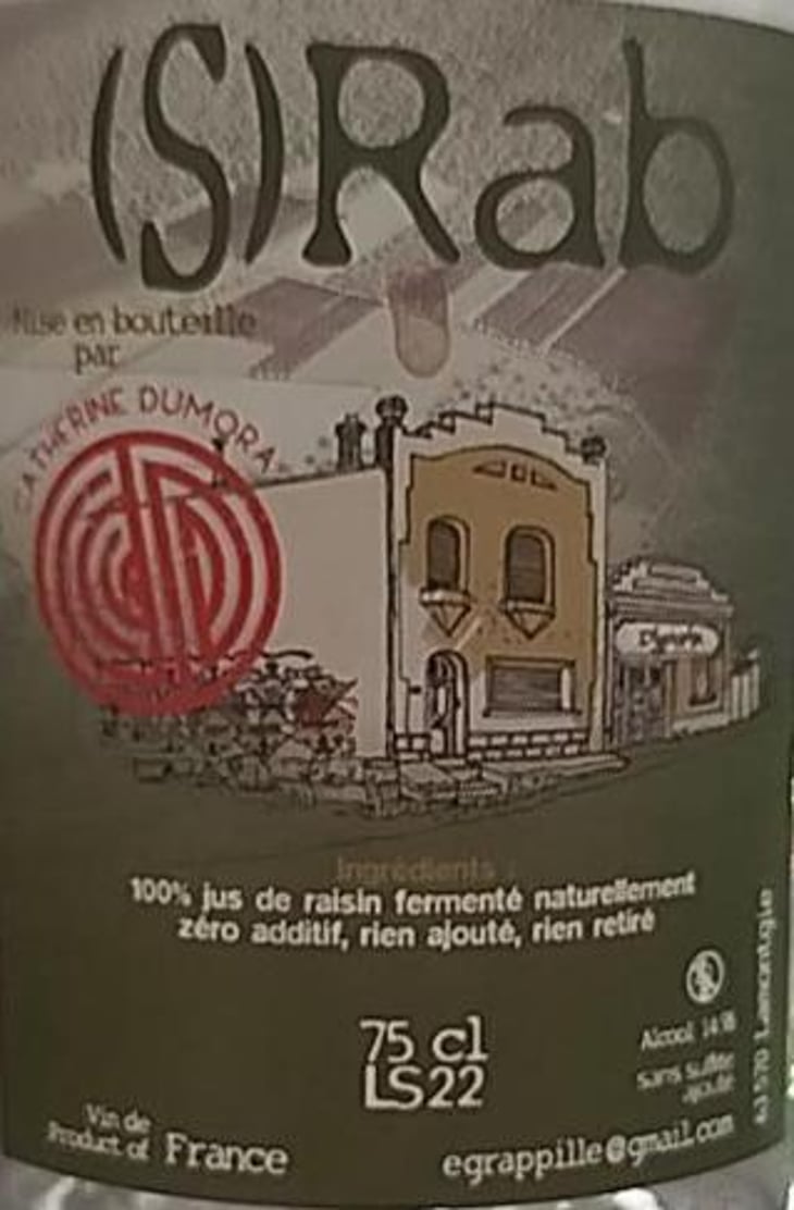 (S)Rab - L'Egrappille - catherine-dumora -2022