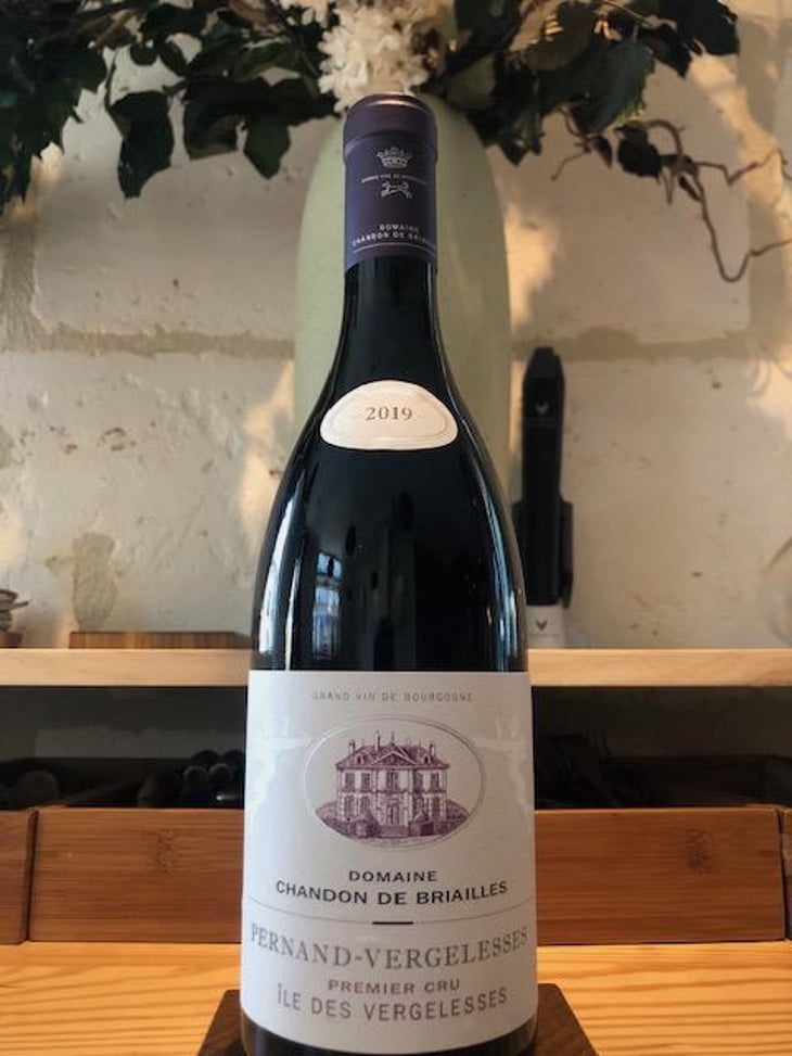 Pernand-Vergelesses Iles des Vergelesses - Domaine Chandon de Briailles - francois-de-nicolay -2019